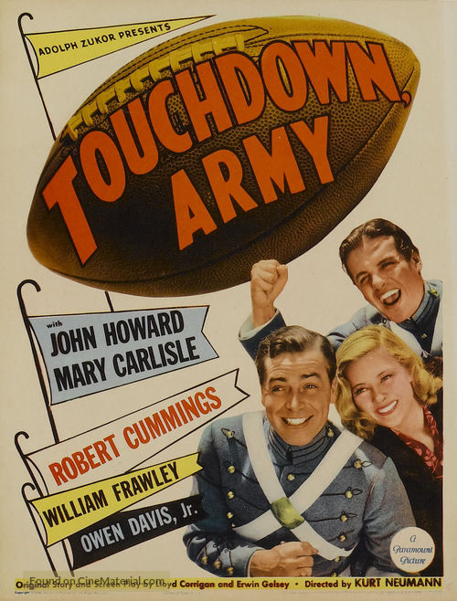 Touchdown, Army - Movie Poster
