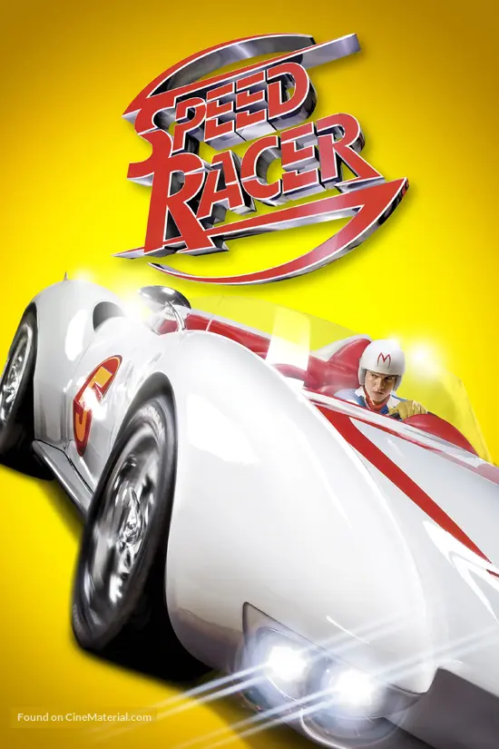 Speed Racer (2008) movie cover