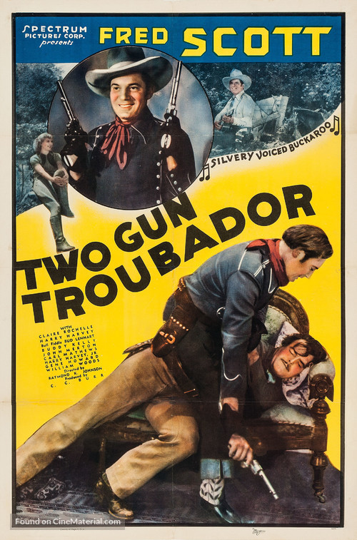 Two Gun Troubador - Movie Poster