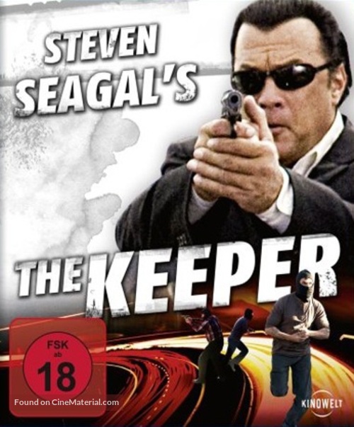 The Keeper - German Blu-Ray movie cover