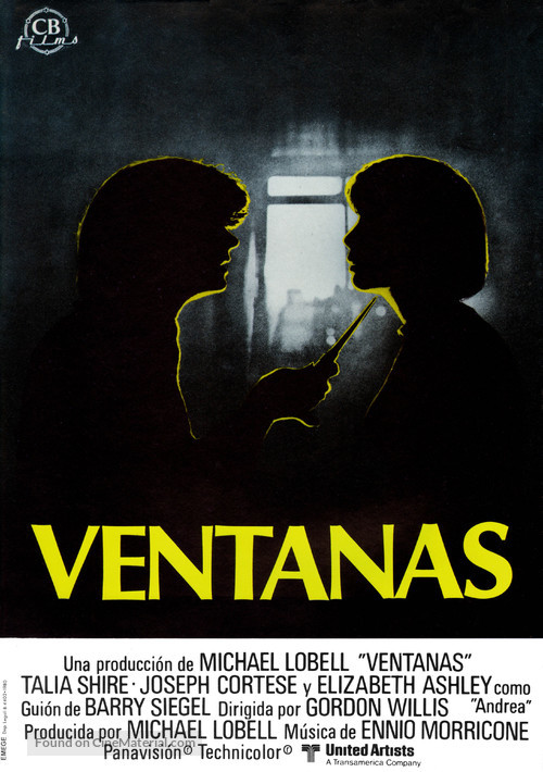 Windows - Spanish Movie Poster