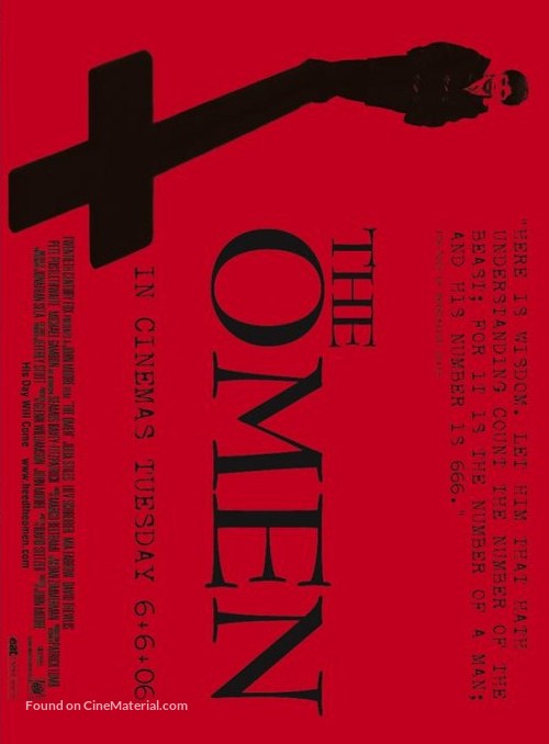 The Omen - British Movie Poster