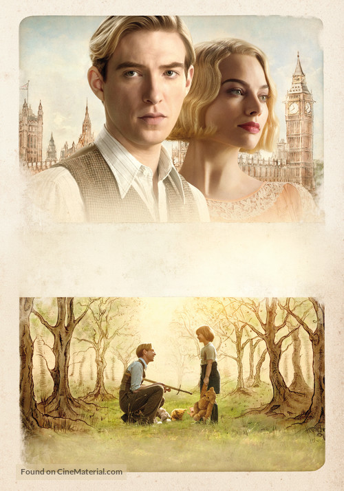 Goodbye Christopher Robin - Key art