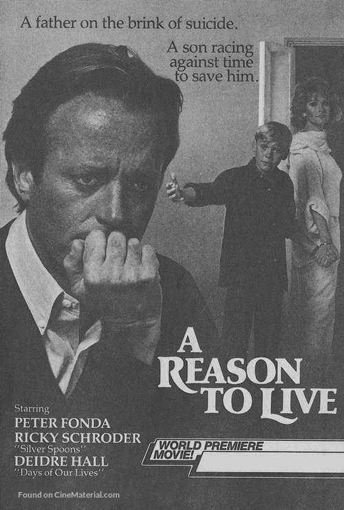 A Reason to Live - Movie Poster