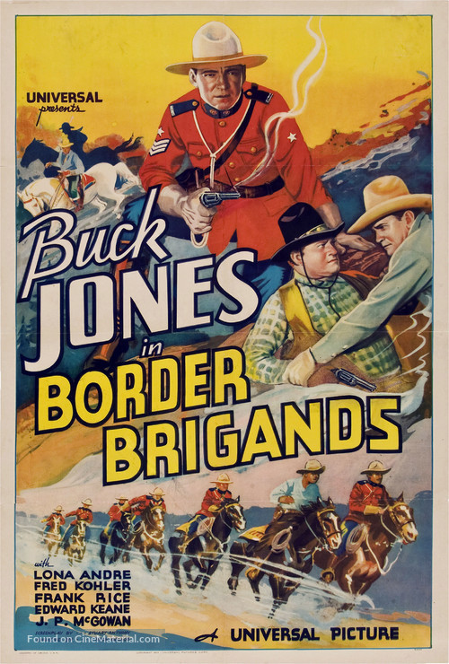 Border Brigands - Movie Poster