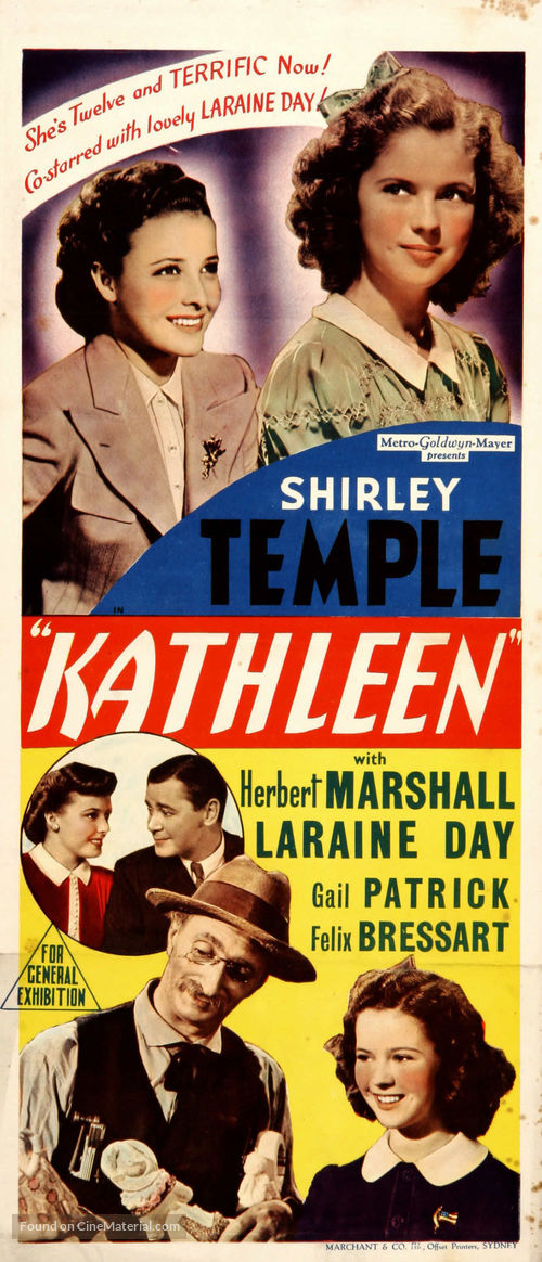 Kathleen - Australian Movie Poster
