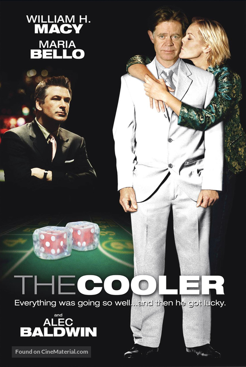 The Cooler - DVD movie cover