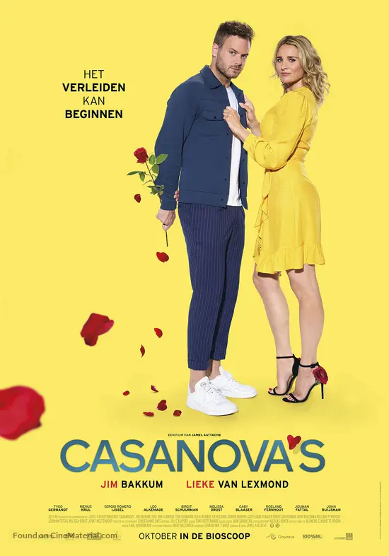 Casanova's - Dutch Movie Cover