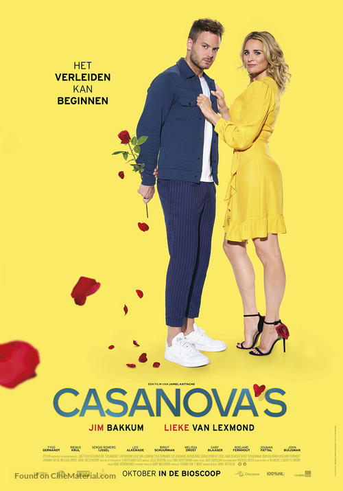 Casanova&#039;s - Dutch Movie Poster