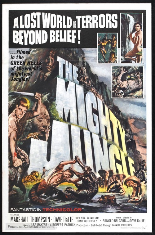 The Mighty Jungle - Movie Poster