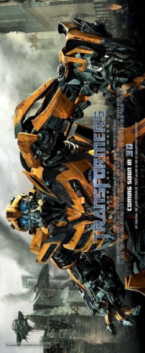 Transformers: Dark of the Moon - poster