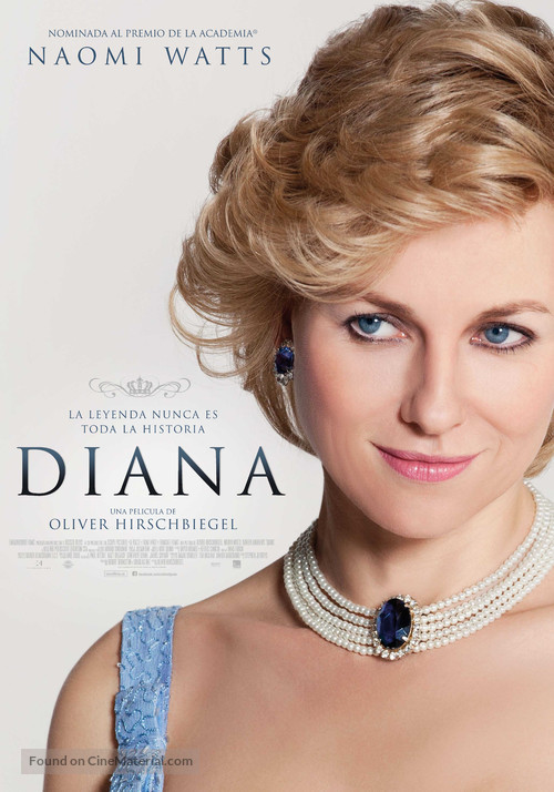 Diana - Spanish Movie Poster