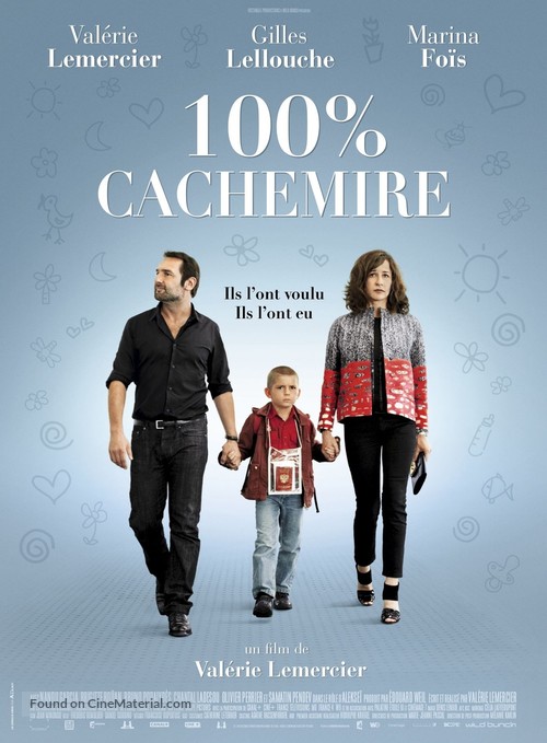 100% cachemire - French Movie Poster