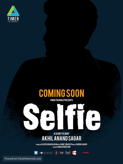Selfie - Indian Movie Poster