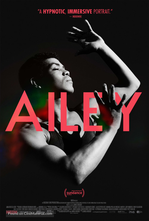 Ailey - Movie Poster