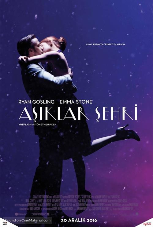 La La Land - Turkish Movie Poster