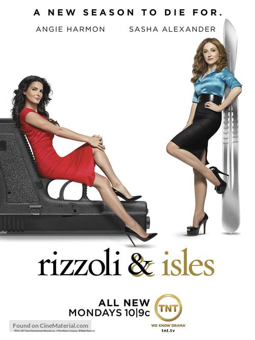 &quot;Rizzoli &amp; Isles&quot; - Movie Poster