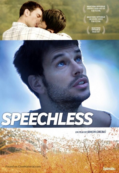 Speechless - French DVD movie cover