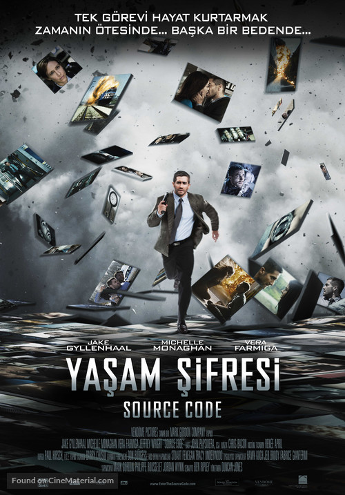 Source Code - Turkish Movie Poster