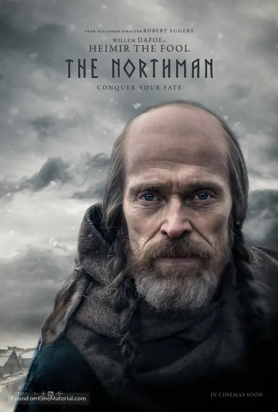 The Northman - British Movie Poster