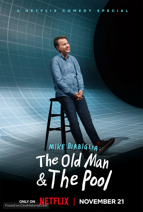 Mike Birbiglia: The Old Man and the Pool - Movie Poster