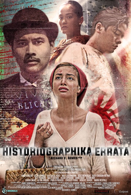 Historiographika errata - Philippine Movie Poster