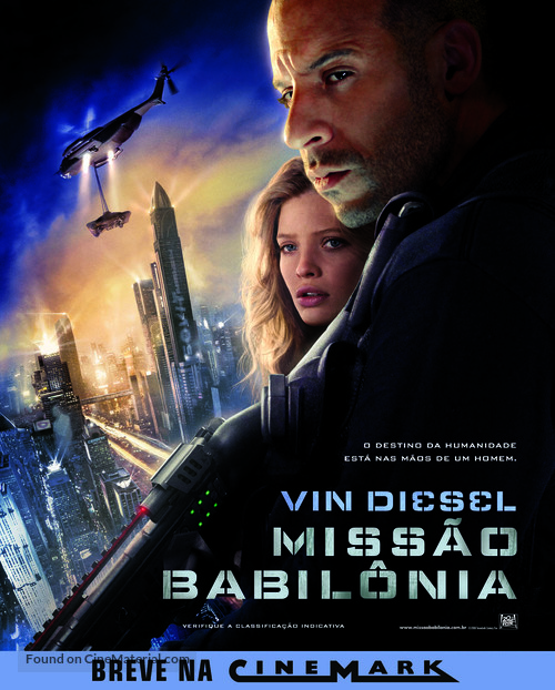 Babylon A.D. - Brazilian poster