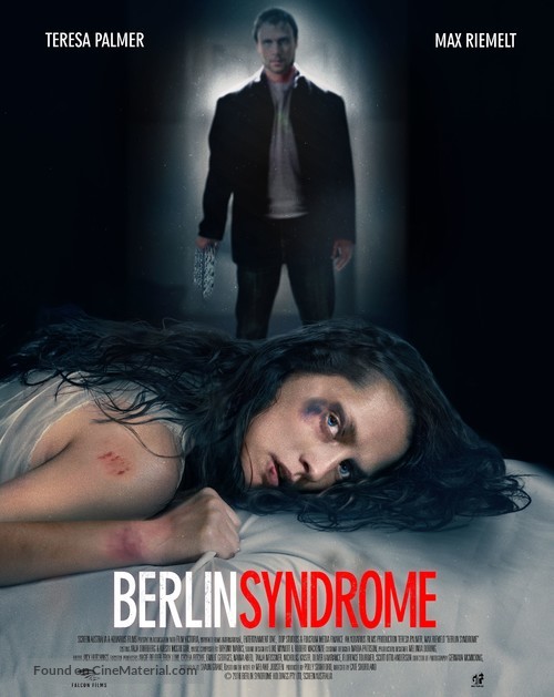 Berlin Syndrome - Lebanese Movie Poster