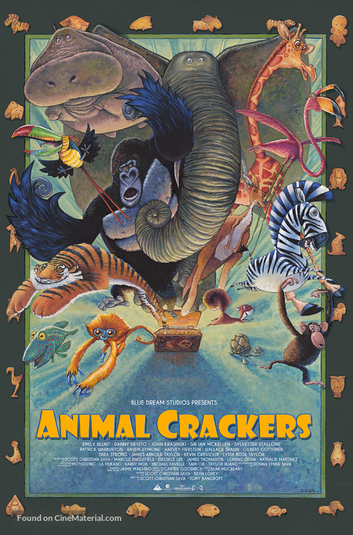 Animal Crackers - Movie Poster