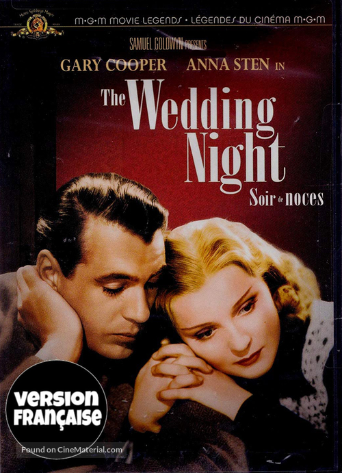 The Wedding Night - French Movie Cover