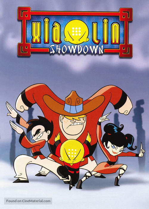 &quot;Xiaolin Showdown&quot; - Movie Cover