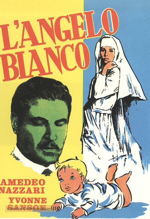 L&#039;angelo bianco - Italian Movie Poster