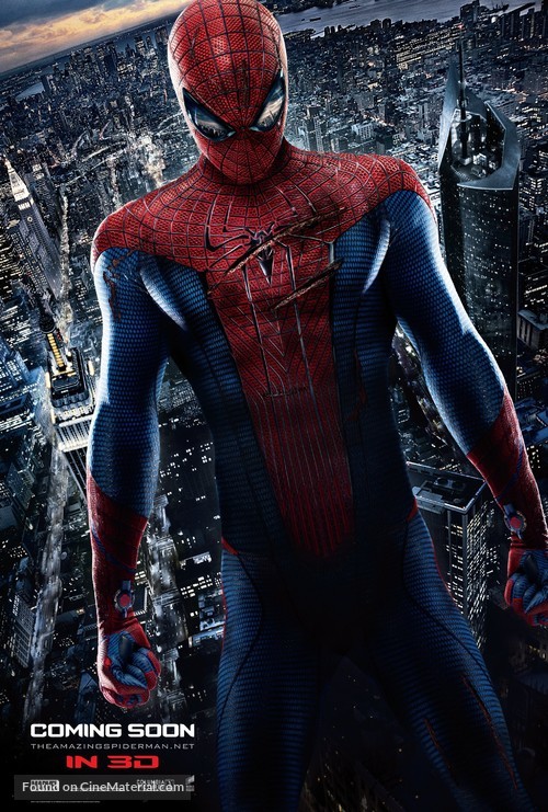 The Amazing Spider-Man - Movie Poster