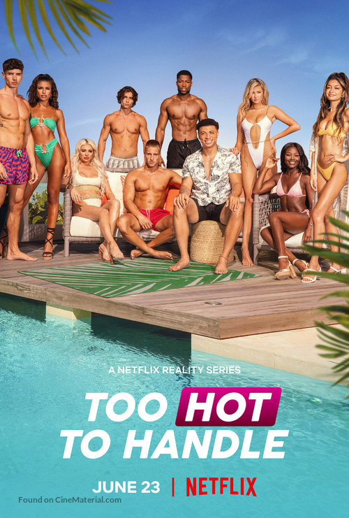 &quot;Too Hot to Handle&quot; - Movie Poster