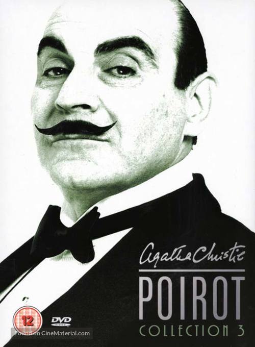 &quot;Poirot&quot; - British DVD movie cover