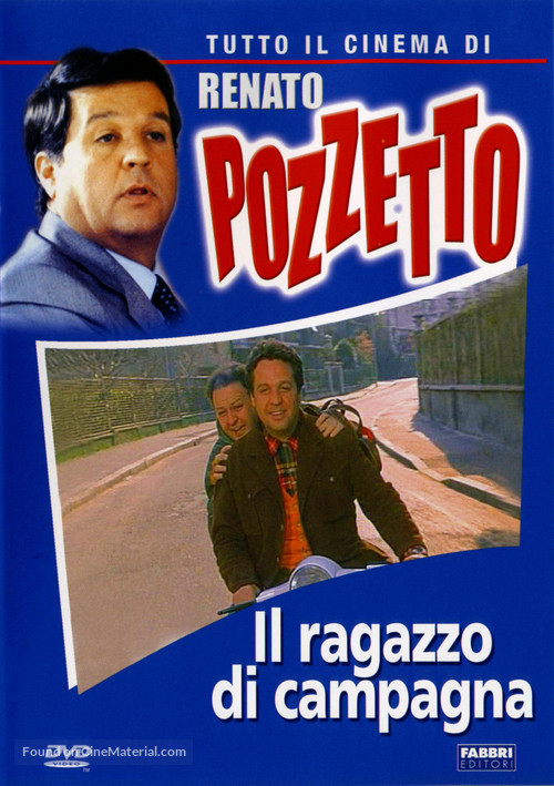 Il ragazzo di campagna - Italian DVD movie cover