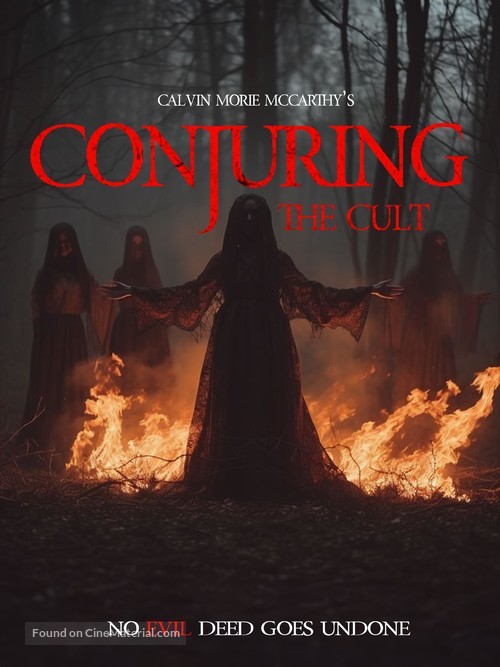 Conjuring the Cult - Movie Poster