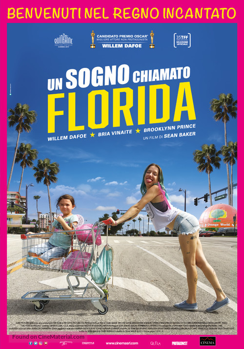 The Florida Project - Italian Movie Poster