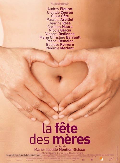 La f&ecirc;te des m&egrave;res - French Movie Poster