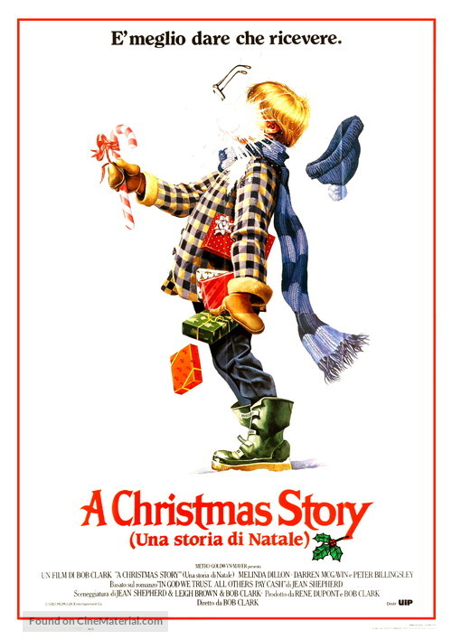 A Christmas Story - Italian Movie Poster