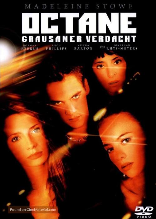 Octane - German DVD movie cover