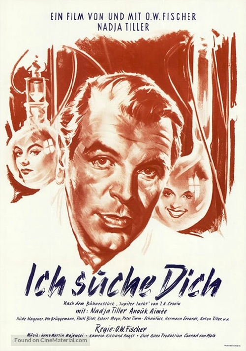 Ich suche dich - German Movie Poster