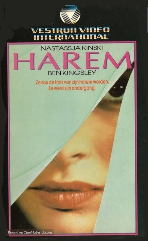 Harem - Dutch VHS movie cover