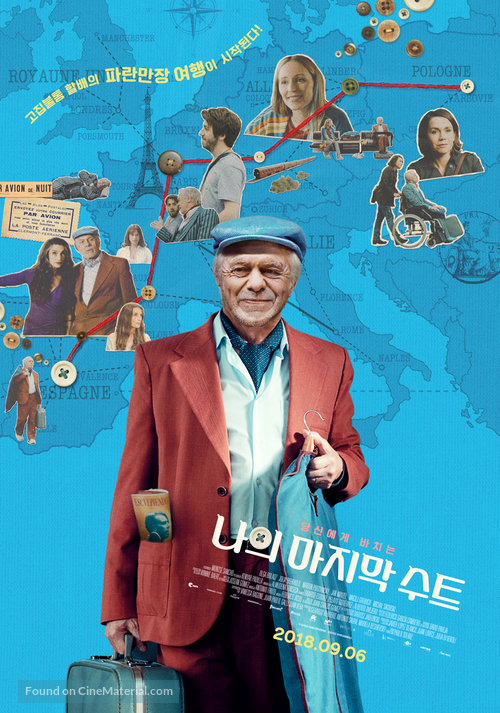 El &uacute;ltimo traje - South Korean Movie Poster