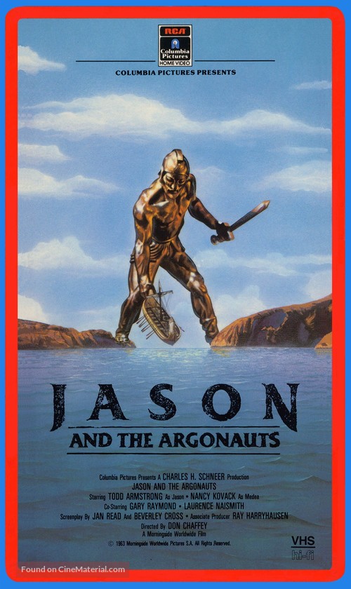 Jason and the Argonauts - Movie Cover