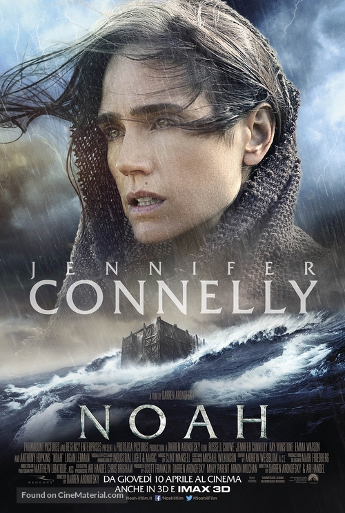 Noah - Italian Movie Poster