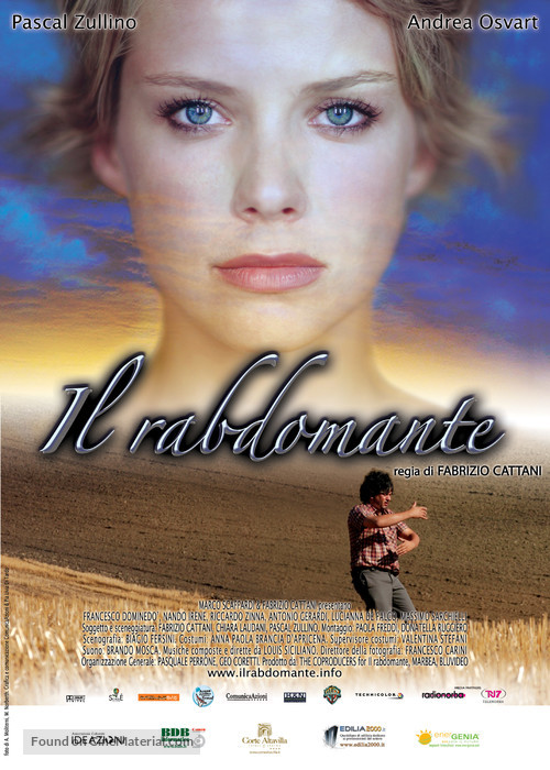 Il rabdomante - Italian poster