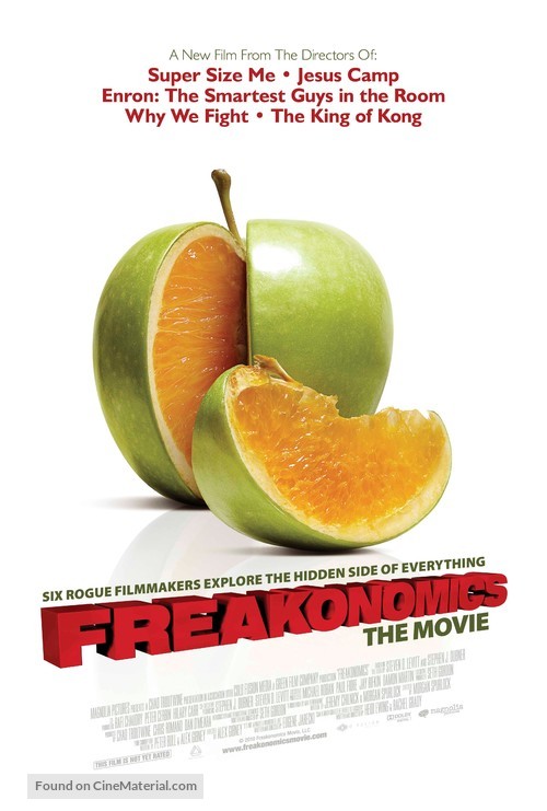 Freakonomics - Movie Poster