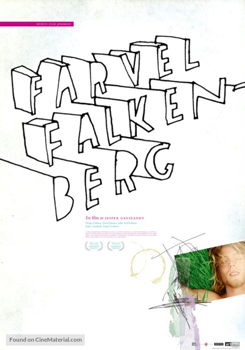 Farv&auml;l Falkenberg - Danish Movie Poster