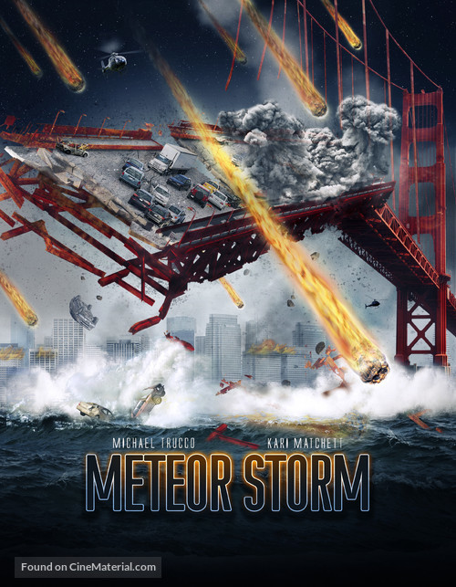 Meteor Storm - Blu-Ray movie cover